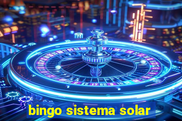 bingo sistema solar